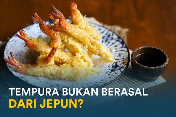 Sejarah tempura yang dipengaruhi oleh masakan Portugis, menjadi hidangan ikonik dalam masakan Jepun